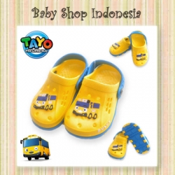 large sepatu sandal tayo kuning